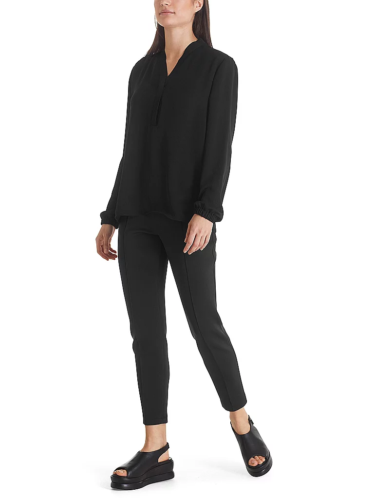 Marc Cain Blouse Black 44 6